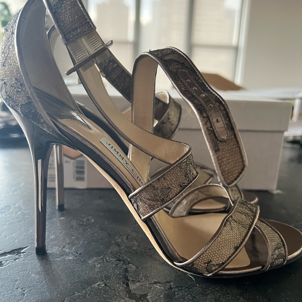 Jimmy Choo heels, size 40